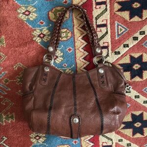 Brighton Leather Shoulder Bag